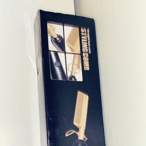 Hot styling comb